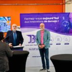 Visite des plateaux techniques MSPC & CIEL photo 3
