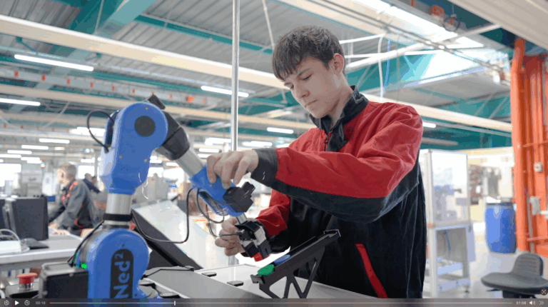 Maintenance des systèmes de production connectés