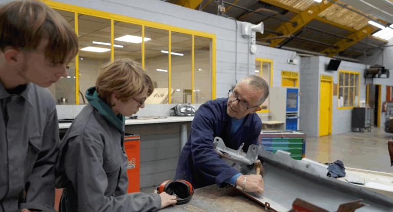 Classe de 3e prépa-métiers