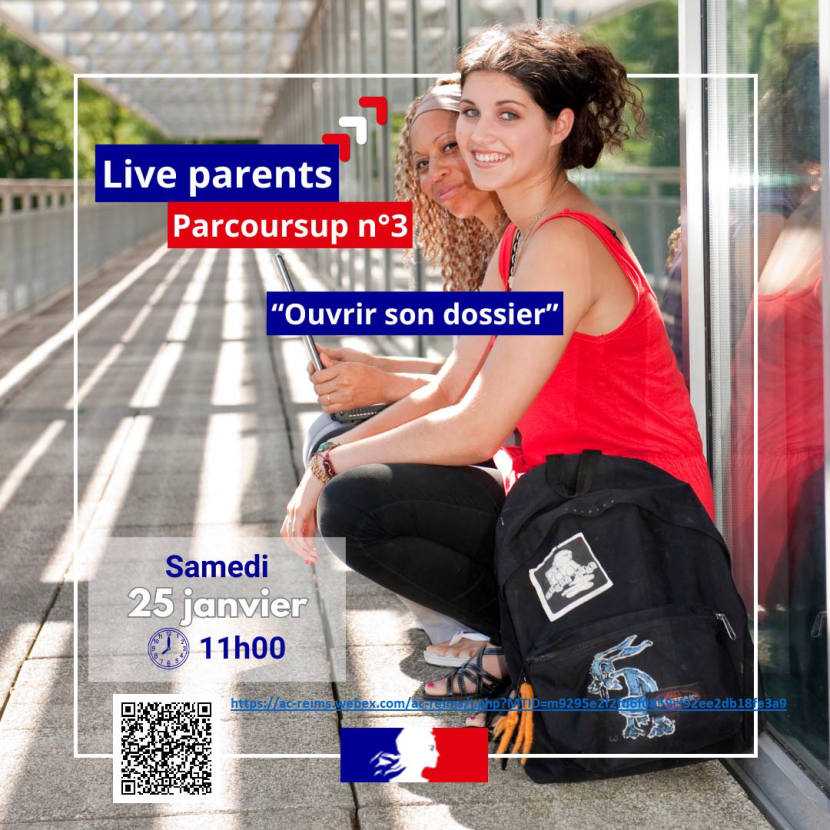 Live parents Parcoursup n° 3-3